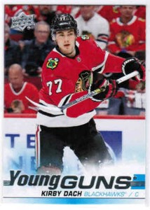 19/20 UD SERIES 2 HOCKEY YOUNG GUNS ROOKIE RC CARDS (#451-500) U-Pick From List