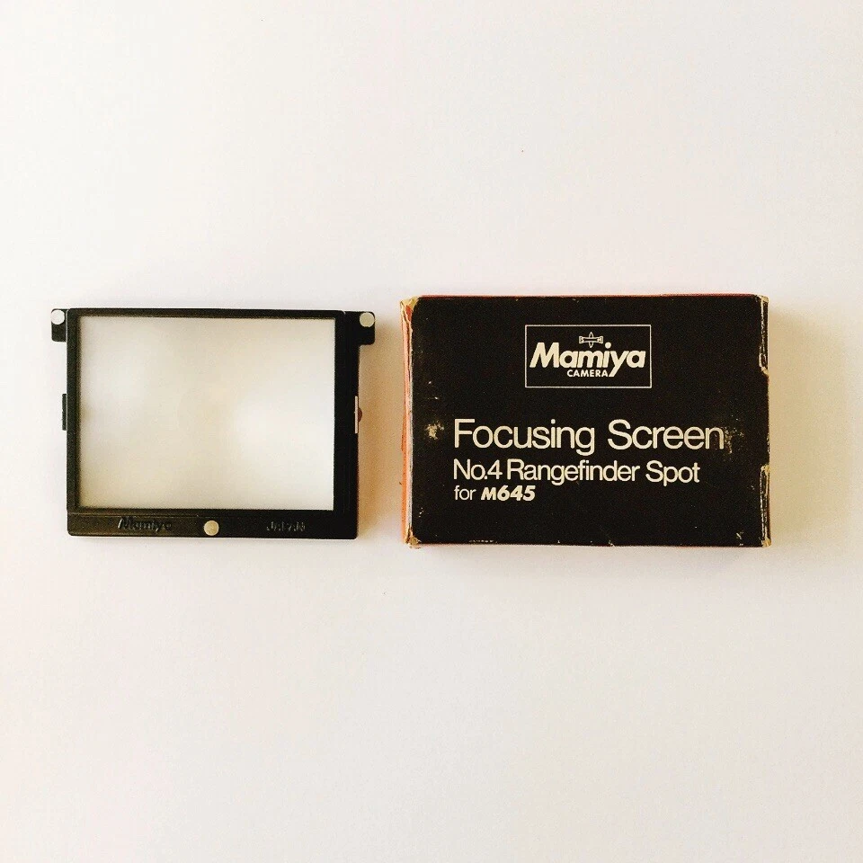 mamiya 645 focusing screen products for sale | eBay