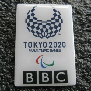 2020 Tokyo Summer Paralympic BBC Media Pin - Bild 1 von 1