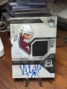 2006-07 The Cup RAY BOURQUE Auto Patch Jersey Card #d 75 - Picture 1 of 2