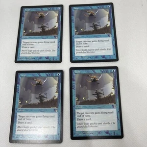 MTG 4x Leap Stronghold 35/143 Regular Common LP English FREE SHIPPING - Picture 1 of 2