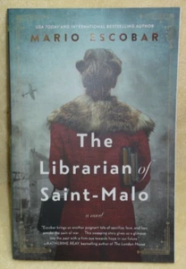 The Librarian of Saint-Malo, a novel by bestselling author Mario Escobar (2021) - Picture 1 of 3