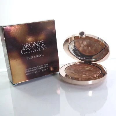 Estee Lauder Bronze Goddess Illuminating Powder Gelee 02 SOLAR CRUSH 0.24oz NIB - Image 1 of 4