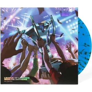 League of Legends Worlds Anthems Vol 1: 2014-2023 1xLP (Worlds Blue and Gold) - Imagen 1 de 3