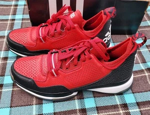 Adidas D Lillard Dame 1 rot/schwarz Größe 10 DS  - Bild 1 von 9