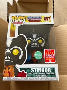 Funko Pop! Stinkor Masters of the Universe Scented 2018 Summer Convention #657 - Picture 1 of 1