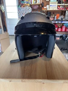 Vega X-380 Motorcycle Helmet Sliver Size Medium - Picture 1 of 15