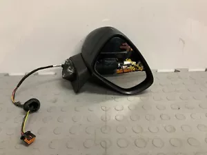 VAUXHALL CROSSLAND X MK1 AUSSENSPIEGEL FAHRERSEITE IN SCHWARZ - Bild 1 von 10