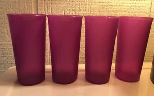 Tupperware Tumbler 2 Purple #116-17, 2 #116-18 - Bild 1 von 6