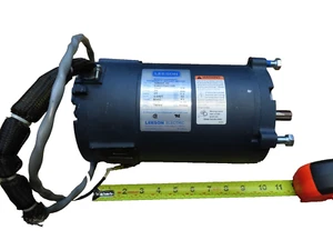 *MINT* Leeson 1/2 H.P. Direct Current Permanent Magnet Motor 1800 RPM S56C Frame - Picture 1 of 19