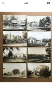 8 RPPC Kenwood NY Sherrill NY (1904-18) Real Photo Postcards - Picture 1 of 2