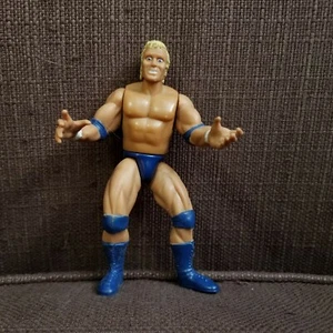 WRESTLING FIGURE PSYCHO SID VICIOUS 1996 JAKKS PACIFIC TITAN SPORTS 6" WWF/WWE - Picture 1 of 4