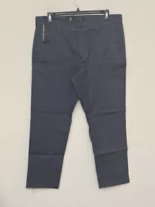 Banana Republic Herren grau/blau vorne flach bequem lässig Chino Hose 38 x 30 - Bild 1 von 12