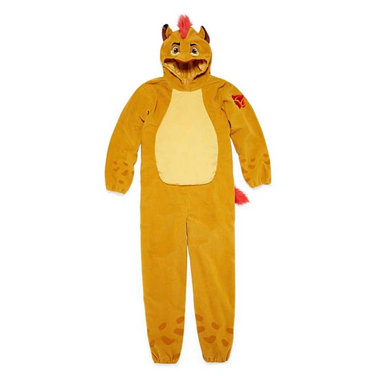 Disney Collection Lion Guard Kion Costume Toddler Boy Size 2T One-Piece NEW - Image 1 of 1