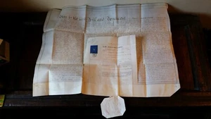 1863 ANTIQUE MANUSCRIPT DOCUMENT LAST WILL & TESTAMENT PROBATE- CORRIE LIVERPOOL - Picture 1 of 10