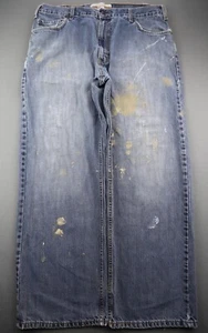 Men's 2010 Levi Strauss Authentics Jeans Loose Distressed Size 36x30 (Msr 36x29) - Picture 1 of 12