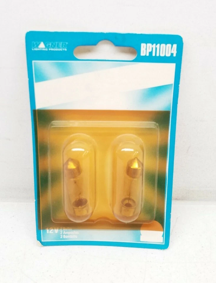 BP11004 Wagner Cortesía Domo Bombillas 12V Cantidad 2 Bombillas Envío Gratis Foto 1 de 3