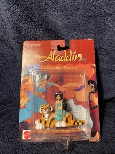 Disney Mattel Aladdin's Jasmine & Rajah Juguete Figura Juego Nuevo en Caja - Imagen 1 de 10