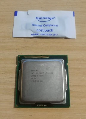 CPU 1155 CORE i5-2400 3.1 GHZ SR00Q X4 SOCKET H2 QUAD PROCESSORE LGA 2GEN - Immagine 1 di 2