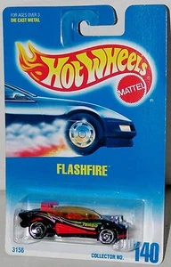 Coche deportivo futurista Hot Wheels Flashfire - Dw3's Collector #140 Malasia 1996 - Imagen 1 de 1