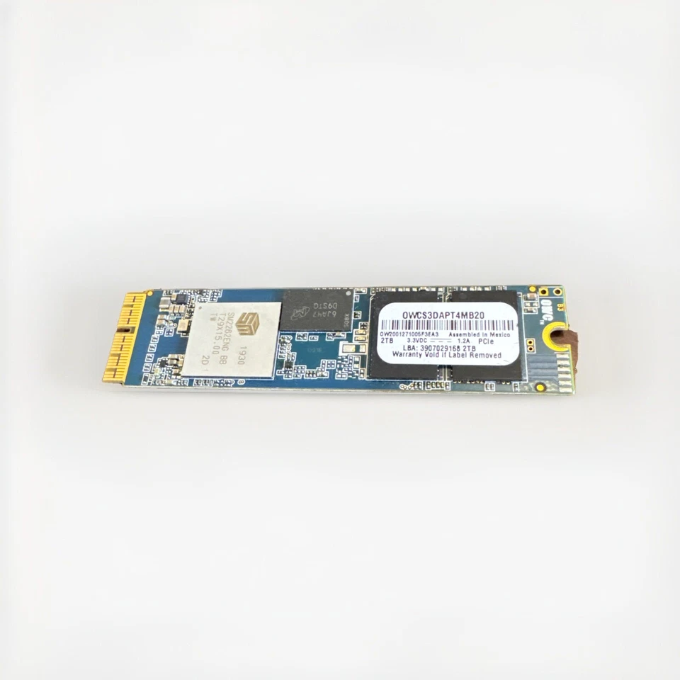 OWC 2TB Aura Pro X2 SSD OWCS3DAPT4MB20, (Late 2013 - Mid 2015) Retina Display  - Image 1 of 1