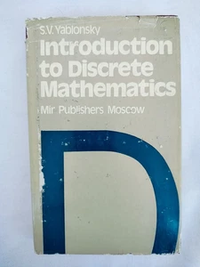Introduction to Discrete Mathematics by S. V. Yablonsky, Mir publishers, 1989 - Foto 1 di 15