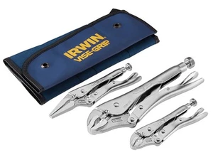Irwin Vise-Grip TVG73 Feststellzangen-Set, 3 Stück VISTVG73 - Bild 1 von 3