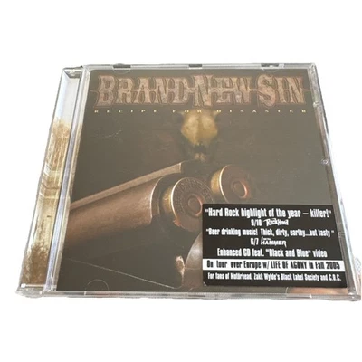 CD - Brand New Sin - Recipe For Disaster - Century Media - Bild 1 von 2