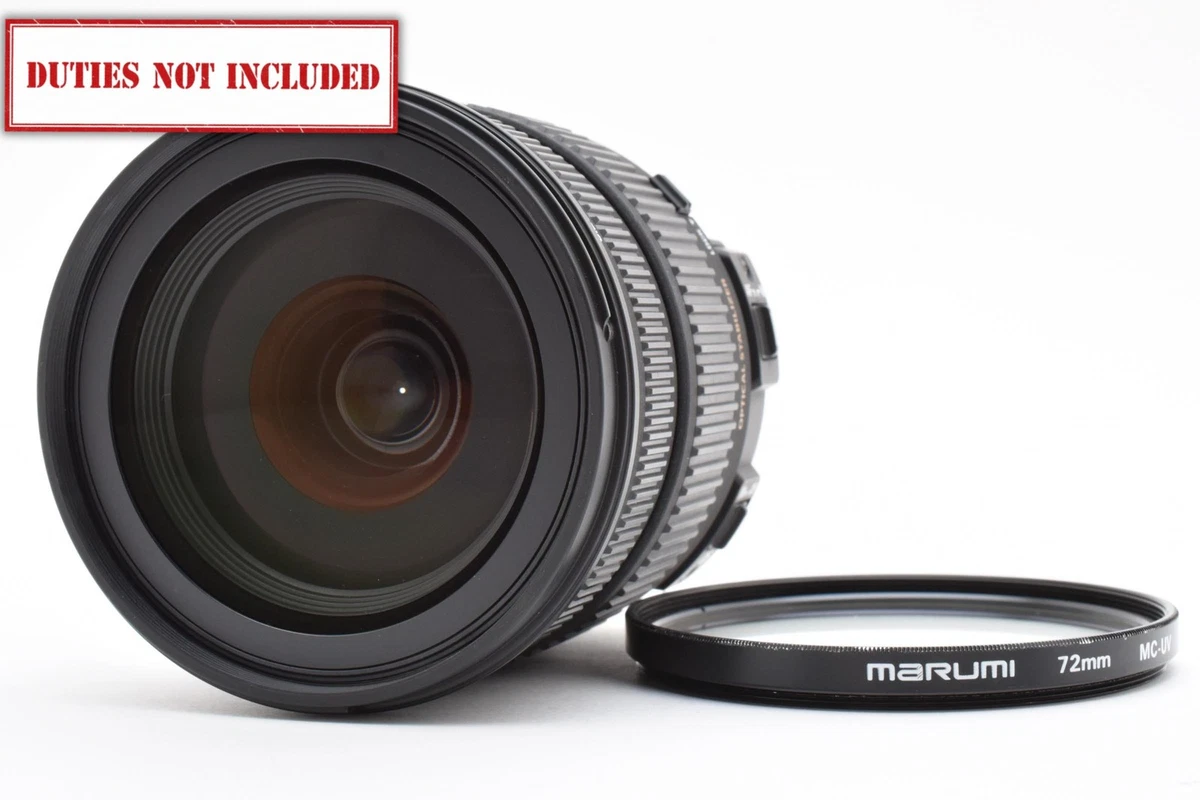 Sigma 17-70mm f/2.8-4 Camera Lenses for sale | eBay