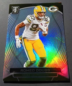 2024 Panini Total Certified NFL Romeo Doubs Green Bay Packers #32 - Bild 1 von 3