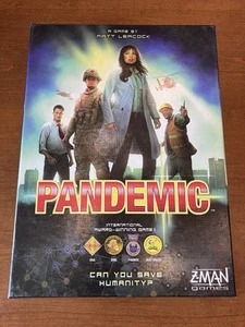 Pandemic Board Game Z-Man Games Opened/Complete Family Game - Picture 1 of 5