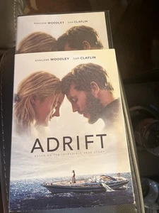 Adrift (DVD, 2018) BRAND NEW/SEALED - Picture 1 of 4