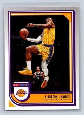 2022-23 Hoops #170 LeBron James Los Angeles Lakers - Image 1 of 2