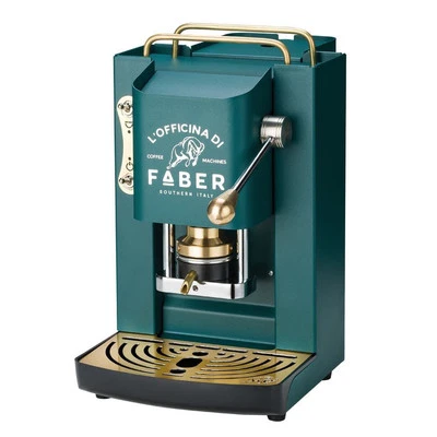 Faber Pro Deluxe - macch. caffè a cialde Ese 44mm - carter post. in acciaio inox - Immagine 1 di 4