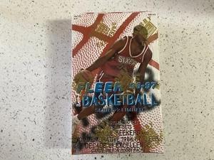1996-97 Fleer Hobby Basketball Card Wax Pack Box Series 2 Set II NBA 96-97 1997 - Picture 1 of 12
