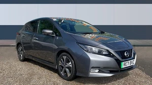 2022 Nissan Leaf 110kW N-Connecta 40kWh 5dr Auto Electric Hatchback Hatchback El - Picture 1 of 24