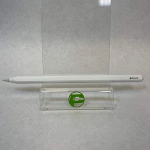 Apple Pencil 2nd Gen Smart Pencil Stylus White A2051 - Photo 1 sur 3