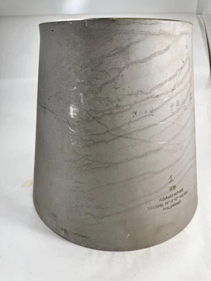 Concentric Reducer 16" x 10" Schedule 10S, 304 Stainless Steel Butt Weld Fitting - Image 1 of 4