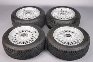 BMW E30 M3 BBS Radsatz 7Jx15H2 ET30 Styling 5 inkl Nabendeckeln 2225375 - Bild 1 von 15