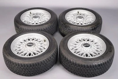 BMW E30 M3 BBS Radsatz 7Jx15H2 ET30 Styling 5 inklusive Nabendeckeln 2225375 - Bild 1 von 4