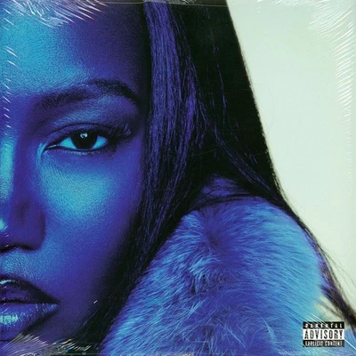 Leikeli47 - For Promotional Use Only Clear Blue Vinyl  (2025 - US - Original) - Bild 1 von 3