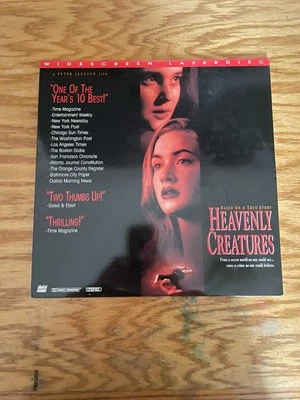 Heavenly Creatures. Widescreen Laserdisc LD  Kate Winslet - Image 1 of 2
