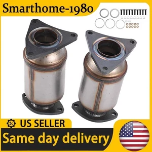 New Front Left & Right Catalytic Converter For 2001-2010 Lexus LS430 SC430 4.3L - Picture 1 of 22