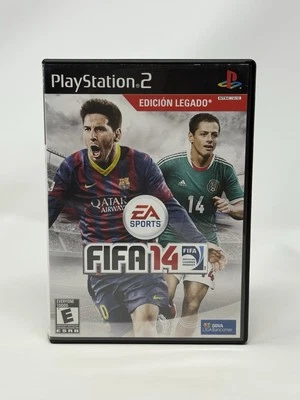 Refurbished FIFA 14 Legacy Edition PS2 PlayStation 2 Complete CIB Edición Legado - Image 1 of 4