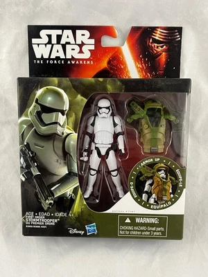 Star Wars - The Force Awakens - 3.75" - Figure - First Order Stormtrooper - NEW - Image 1 of 4