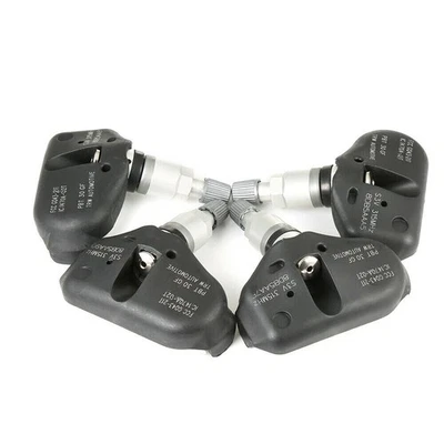 Tire Pressure Sensors TPMS 4Pcs Fits Honda Acura MDX RL TL 06421-S3V-A04 - Image 1 of 4