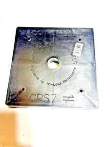 1 Pc Simpson CPS7 CPS Composite Plastic Standoff for 8x8 FASTFREE SHIP - Picture 1 of 3