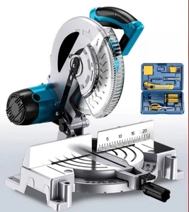 Aluminum Cutting Machine for 45-Degree Angles High-Precision 10-Inch Aluminum - Picture 1 of 24
