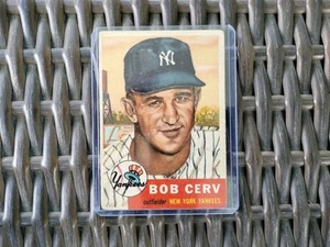 1953 Topps Bob Cerv #210 Sehr guter Zustand - Bild 1 von 2