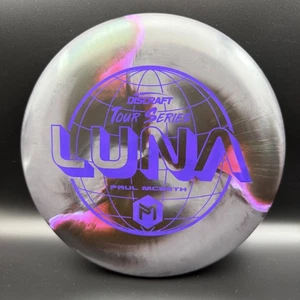 Luna | ESP Swirl | Paul McBeth 2022 Tour Series Limited Discraft Putter Disc - Picture 1 of 8